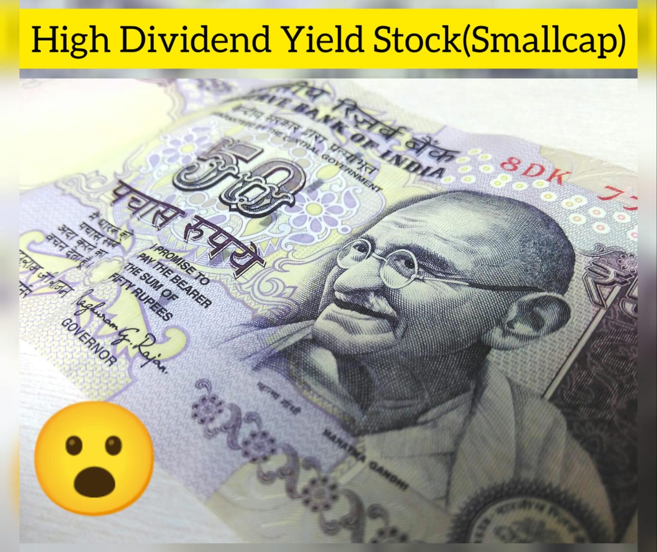 High Dividend Yield Stock in small cap